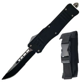 9" Ghost OTF Tactical Automatic Pocket Knife