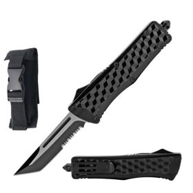 9" American Mercenary Tactical Tanto OTF Automatic Knife