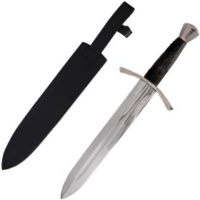 Medieval Sword Hilt Tempered Steel Dagger