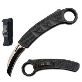 Raptor Claw Tactical Auto Karambit Dual Action OTF Knife