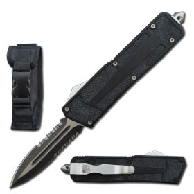 8.75" Automatic Inner Demon Dual Action Out Of The Front Knife