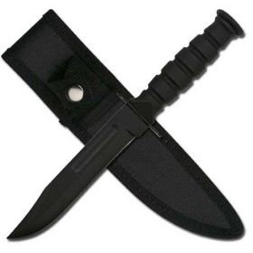 Military Combat Marine Fixed Blade Knife