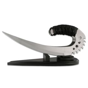 Chronicles of Riddick Claw Dagger Saber Knife Includes Display Stand